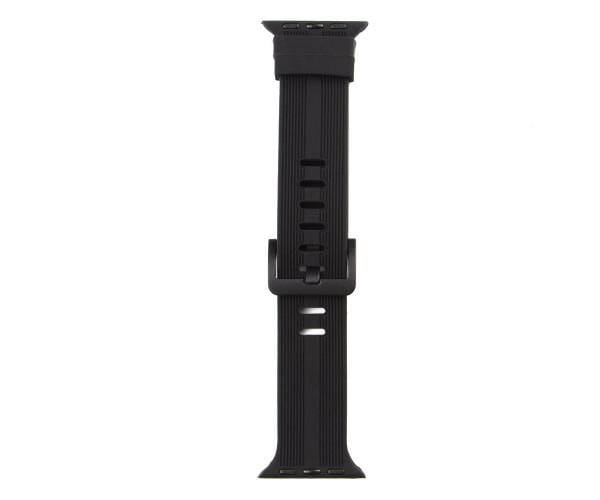 Ремешок Silicone Shine для Apple Watch 38/40/41 мм Black Ремешок Silicone Shine для Apple Watch 38/40/41 мм Black