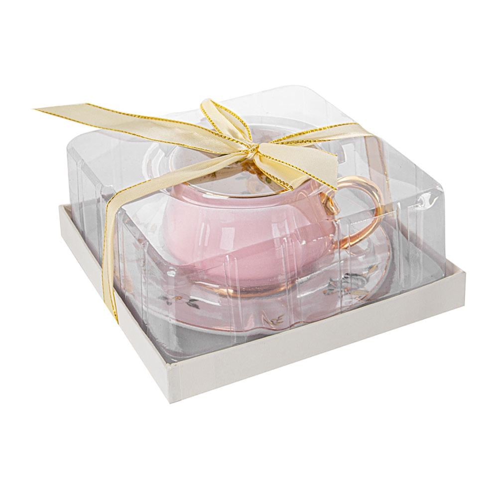 Чашка чайная фарфоровая с блюдцем Lefard 975-025 200 мл - фото 4 Чашка чайная фарфоровая с блюдцем Lefard 975-025 200 мл - фото 4