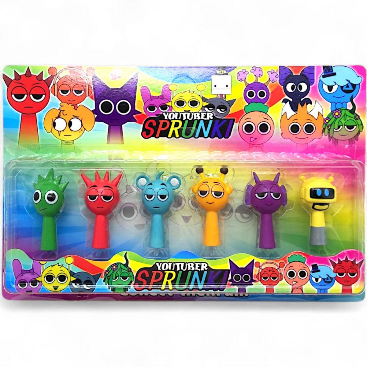 Набор игровых фигурок Sprunki 9 см 6 шт. (264460)