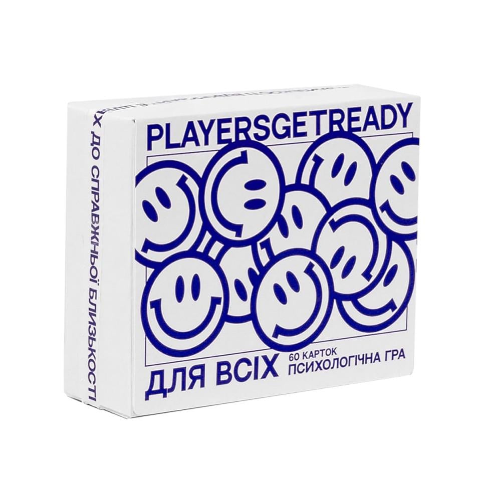 Настольная игра Playersgetready Для всех 1-8 игроков от 6 лет (SR-113-N-1558) Настольная игра Playersgetready Для всех 1-8 игроков от 6 лет (SR-113-N-1558)