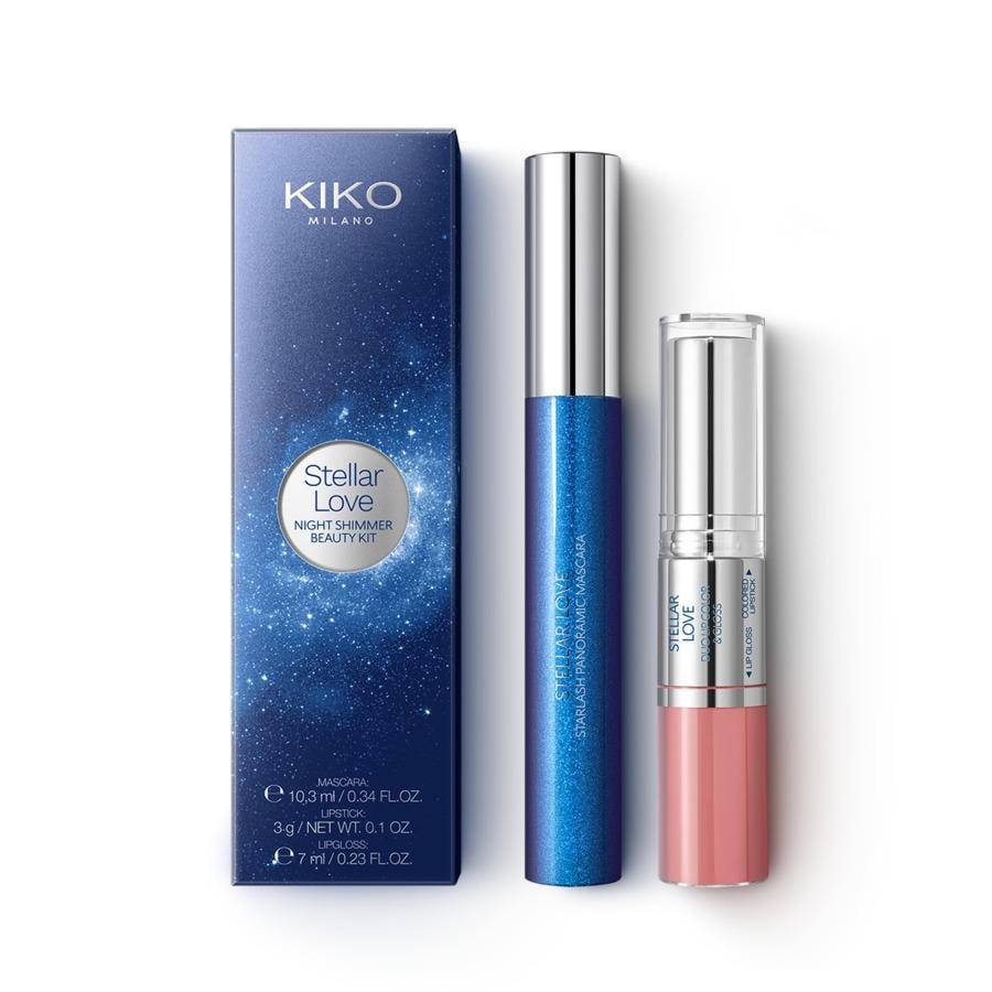 Набір для інтенсивного погляду Kiko Milano Stellar Love Night Shimmer Beauty Kit - фото 1