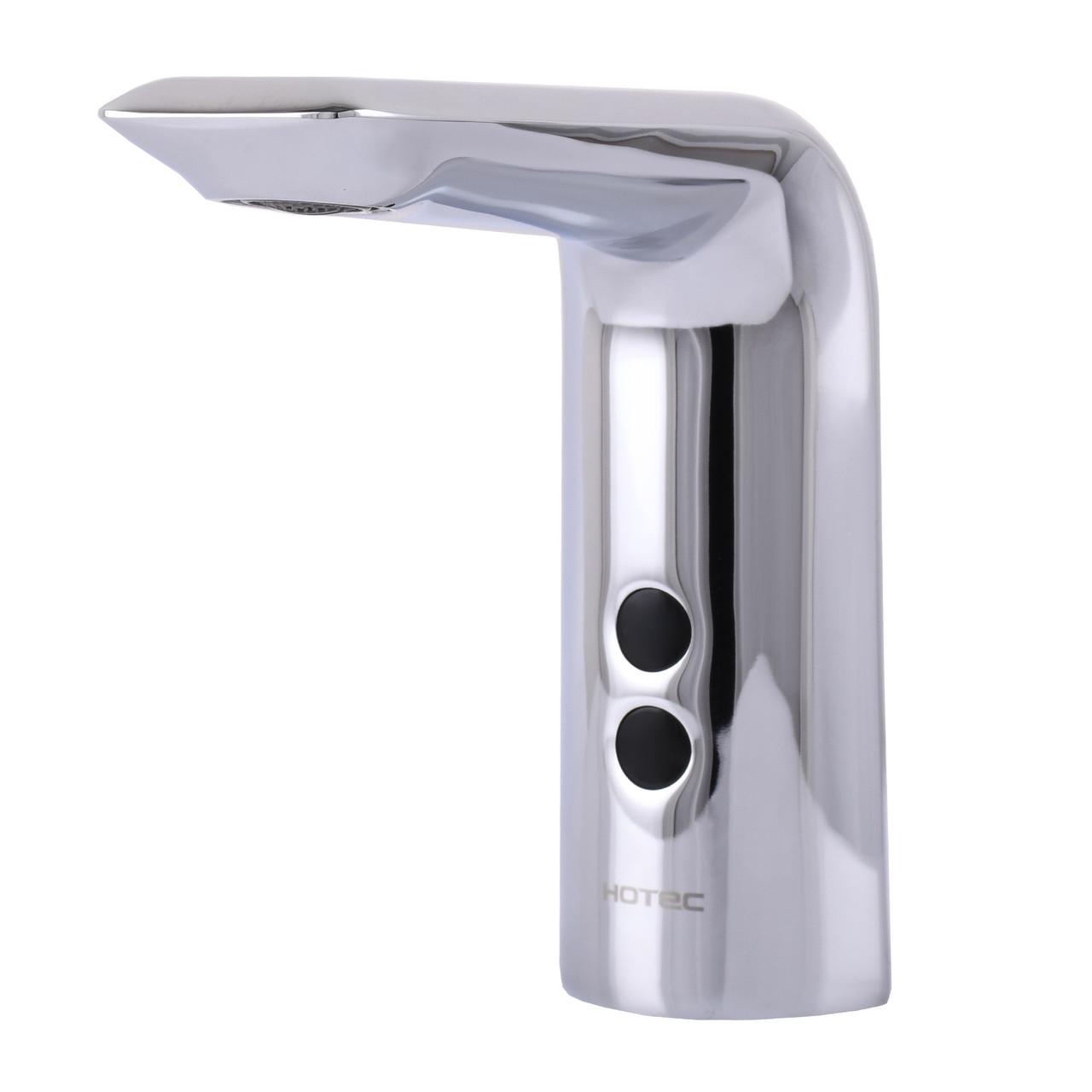 Смеситель сенсорный для умывальника HOTEC 19.105-DC/AC 220V/6V (2633544224) - фото 6