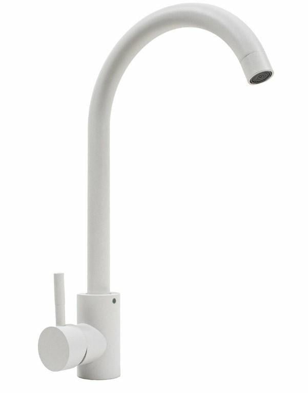 Смеситель для кухни Platinum 56 B NESP 3008 А Белоснежный (SP000041048) Смеситель для кухни Platinum 56 B NESP 3008 А Белоснежный (SP000041048)