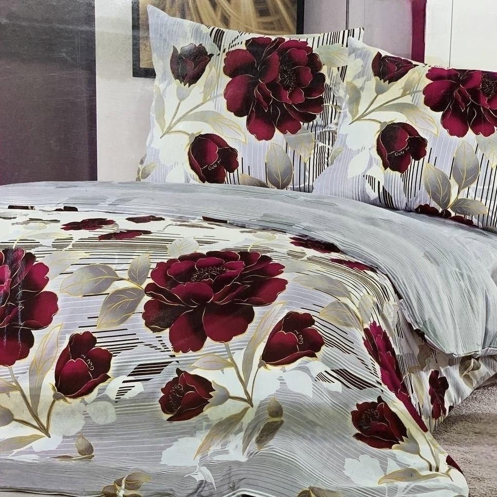 Комплект постельного белья Vital Textile Голд Люкс бязь полуторный 150х220 см (BL1.5-671)