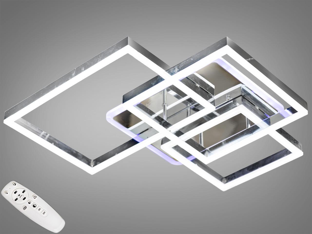 Люстра потолочная с диммером LED 7006HR LED 3color dimmer (2437589157)
