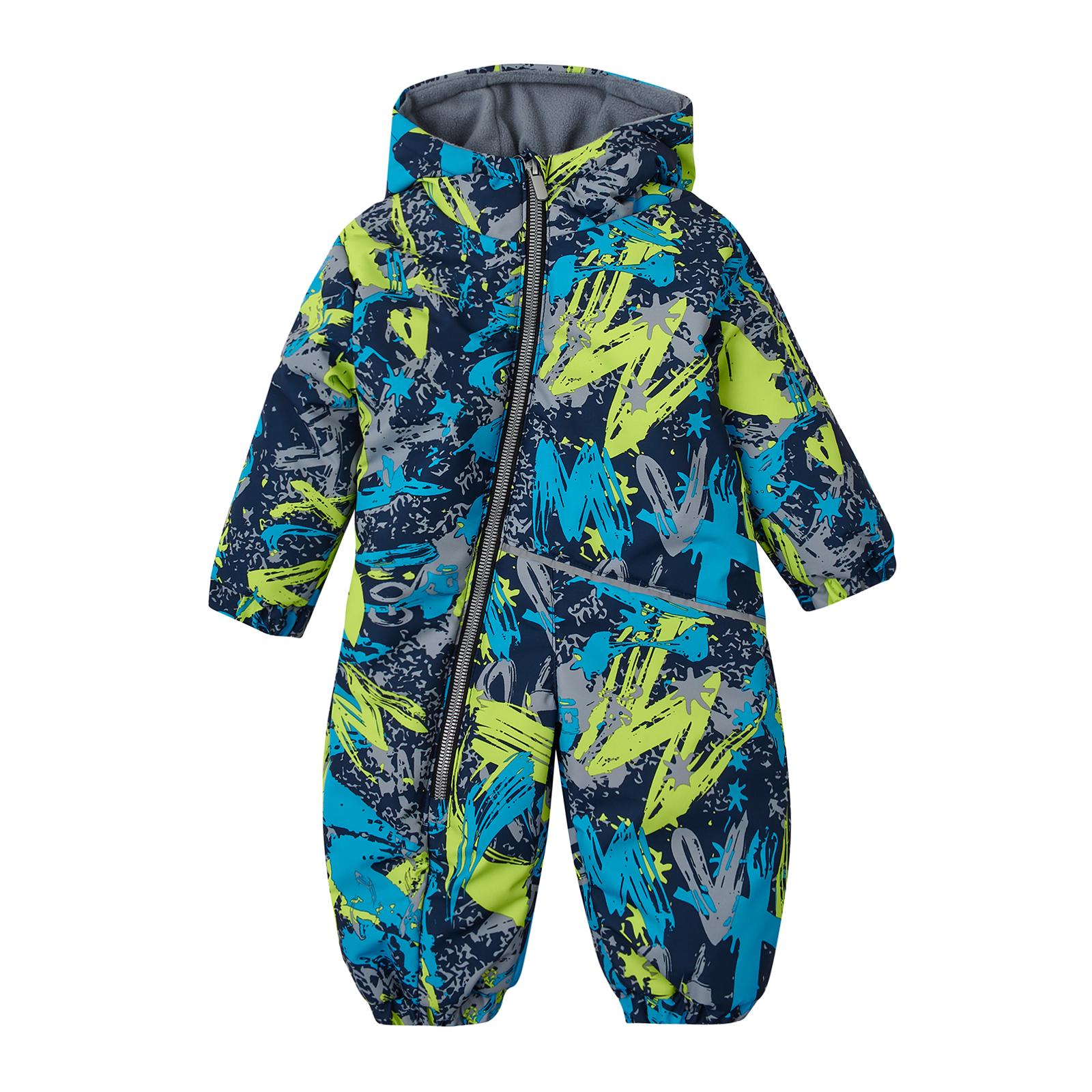 Комбинезон детский с утеплителем на флисе р. 92 (8ПЛ078)