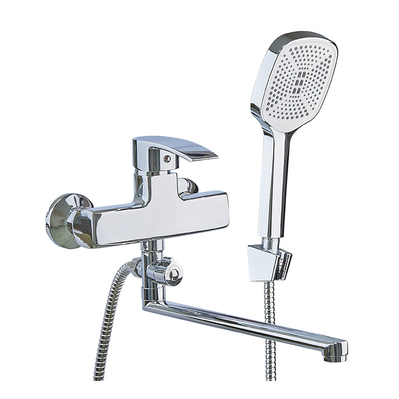 Змішувач для ванної MIXXUS Magnum MI6191 одноважільний Хром (224684)