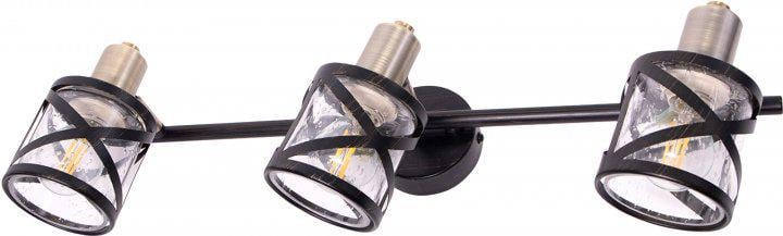 Світильник спотовий Altalusse INL-6146W-03 Antique brass Wengue