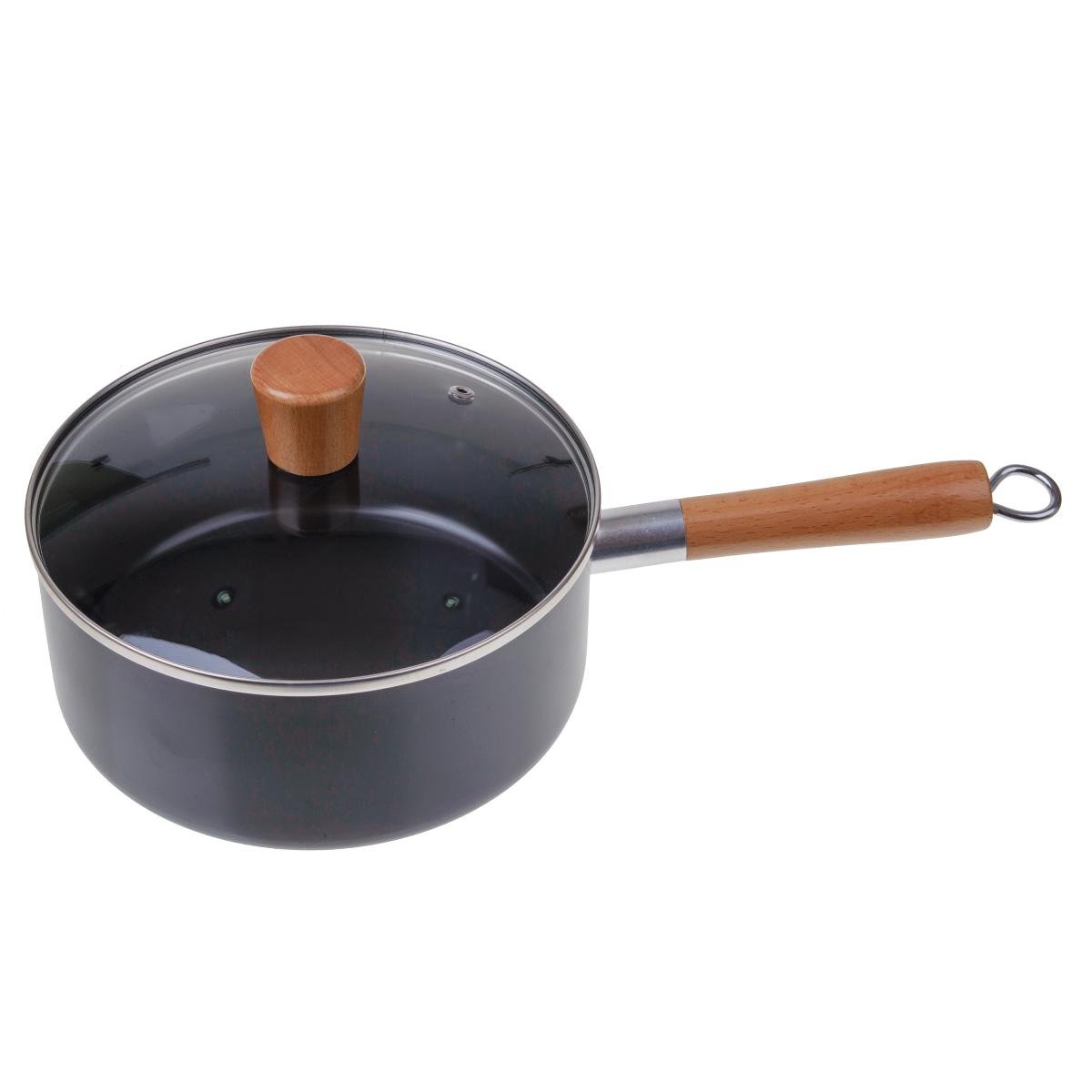 Сотейник з кришкою Lora NS30 2400 мл