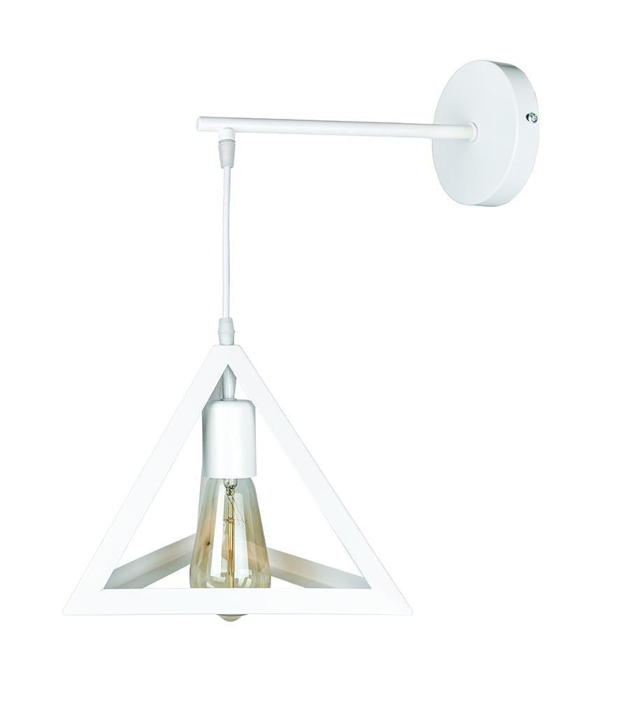 Світильник настінний Lighthouse LS-17204F2-1 WH в стилі лофт Білий