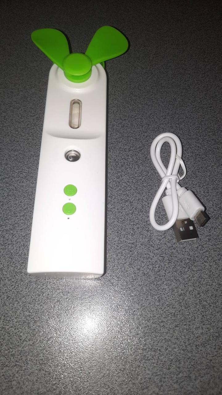 Вентилятор аккумуляторный карманный водяной - фото 5 Вентилятор аккумуляторный карманный водяной - фото 5