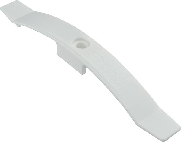 Кабельный зажим под дюбель АСКО-УКРЕМ 168 мм PA 10 секций Белый