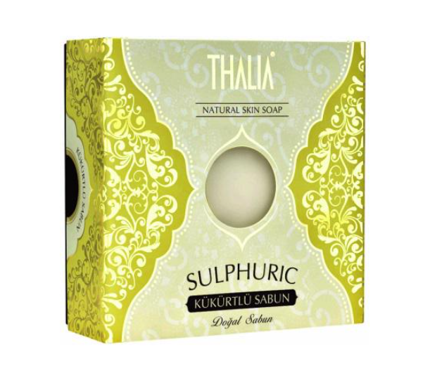 Мыло Thalia натуральное серное 125 г (220615) Мыло Thalia натуральное серное 125 г (220615)