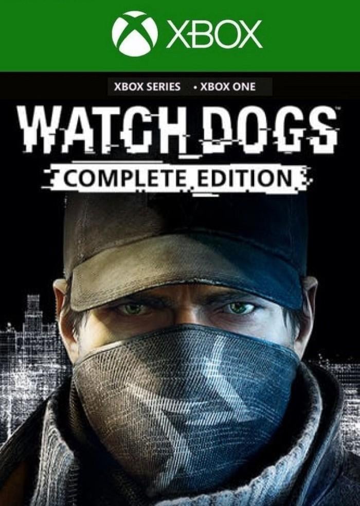 Ключ активации Watch Dogs Complete Edition для Xbox One/Series (52824616)