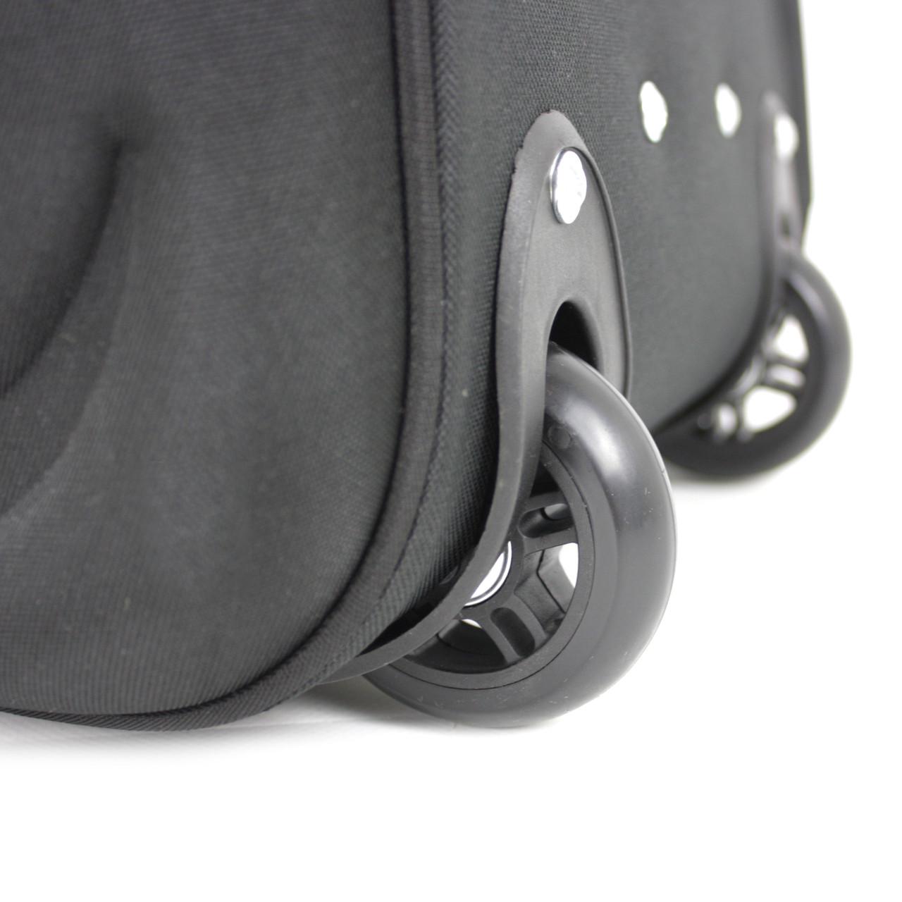 Сумка дорожня на колесах Wallaby 10430 Чорний - фото 8 Сумка дорожня на колесах Wallaby 10430 Чорний - фото 8