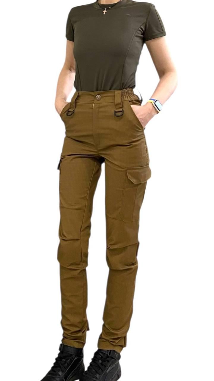 Штани тактичні жіночі р. 50 Койот (34123855)