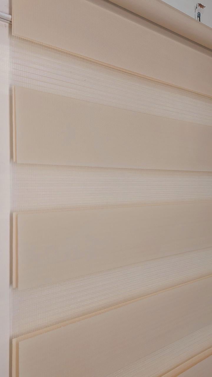 Рулонная штора день-ночь Miranda ВН DN-232 75х200 см Кремовый (ВН DN-232-125) - фото 4 Рулонная штора день-ночь Miranda ВН DN-232 75х200 см Кремовый (ВН DN-232-125) - фото 4