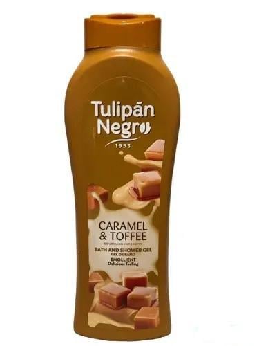 Гель для душа Tulipan Negro Карамельный крем 650 мл (113521)