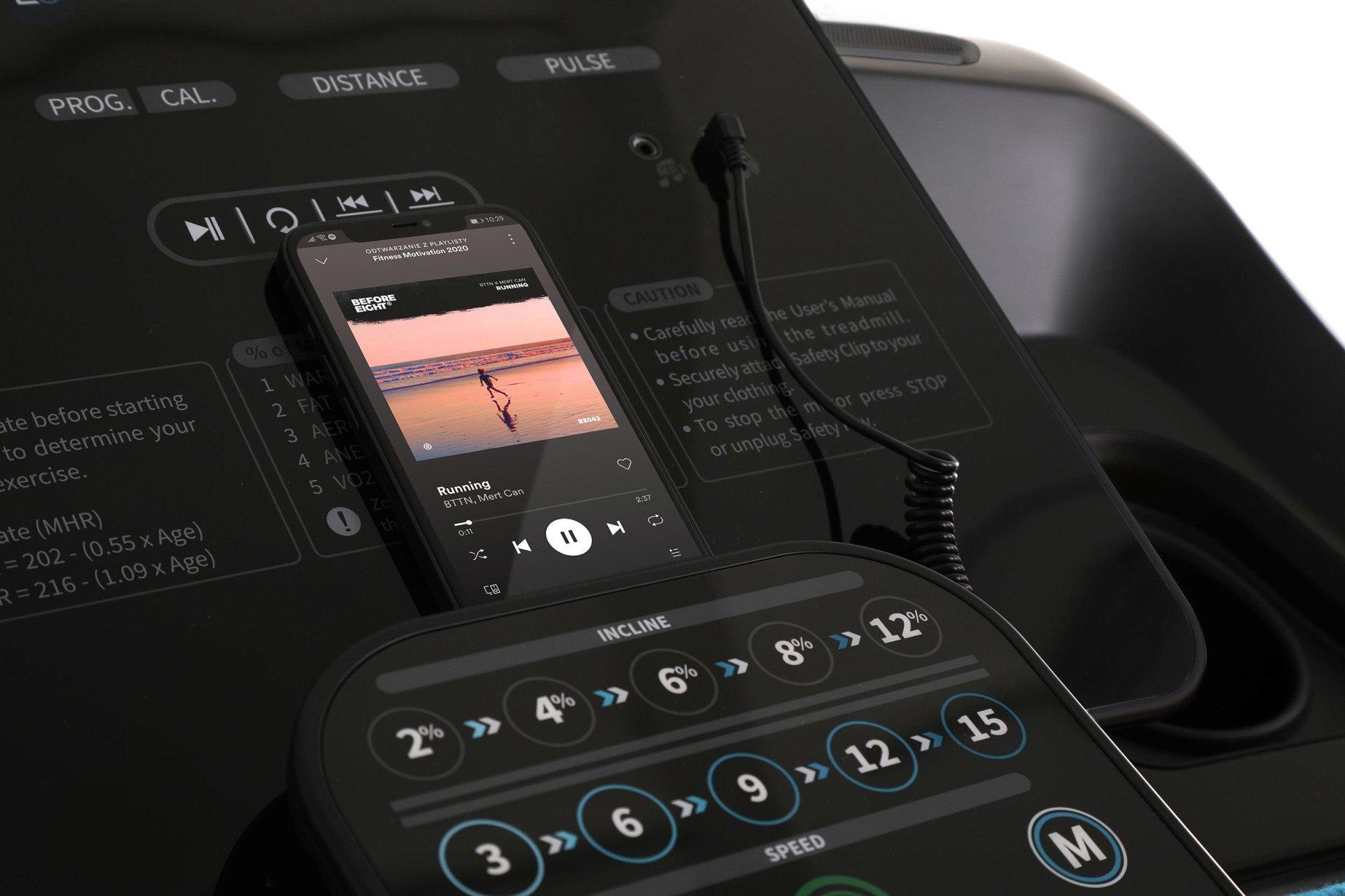 Бігова доріжка електрична Zipro Dream (389673) - фото 4 Бігова доріжка електрична Zipro Dream (389673) - фото 4