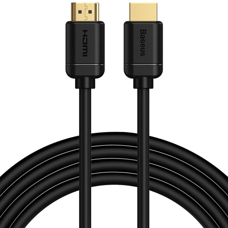 Дата-кабель BASEUS HDMI High Definition HDMI Male To HDMI Male 5 м Black (CAKGQ-D01)