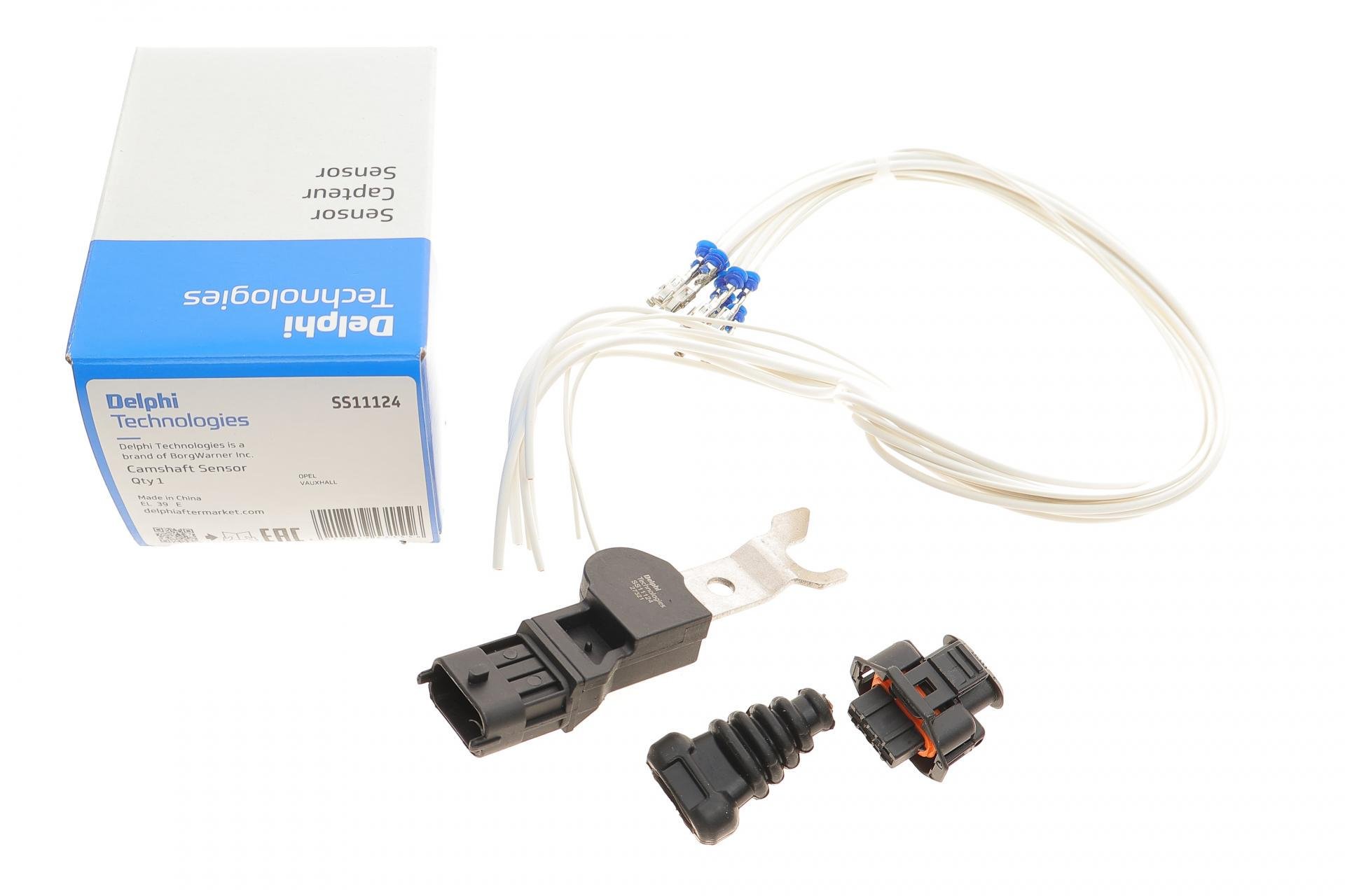 Датчик DELPHI положення розподільного валу Opel Astra F/G/Vectra A/B 1,8i-2,0i 16V 93-05 (SS11124)