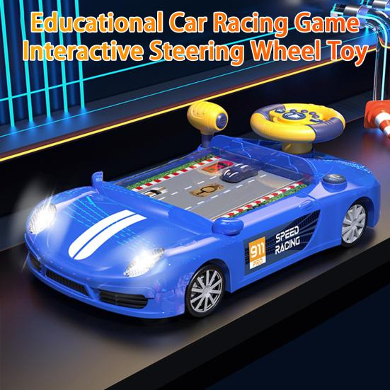 Іграшковий музичний автотренажер Fun Game Шалений драйвер англійська озвучка (SJ703B) - фото 2 Іграшковий музичний автотренажер Fun Game Шалений драйвер англійська озвучка (SJ703B) - фото 2