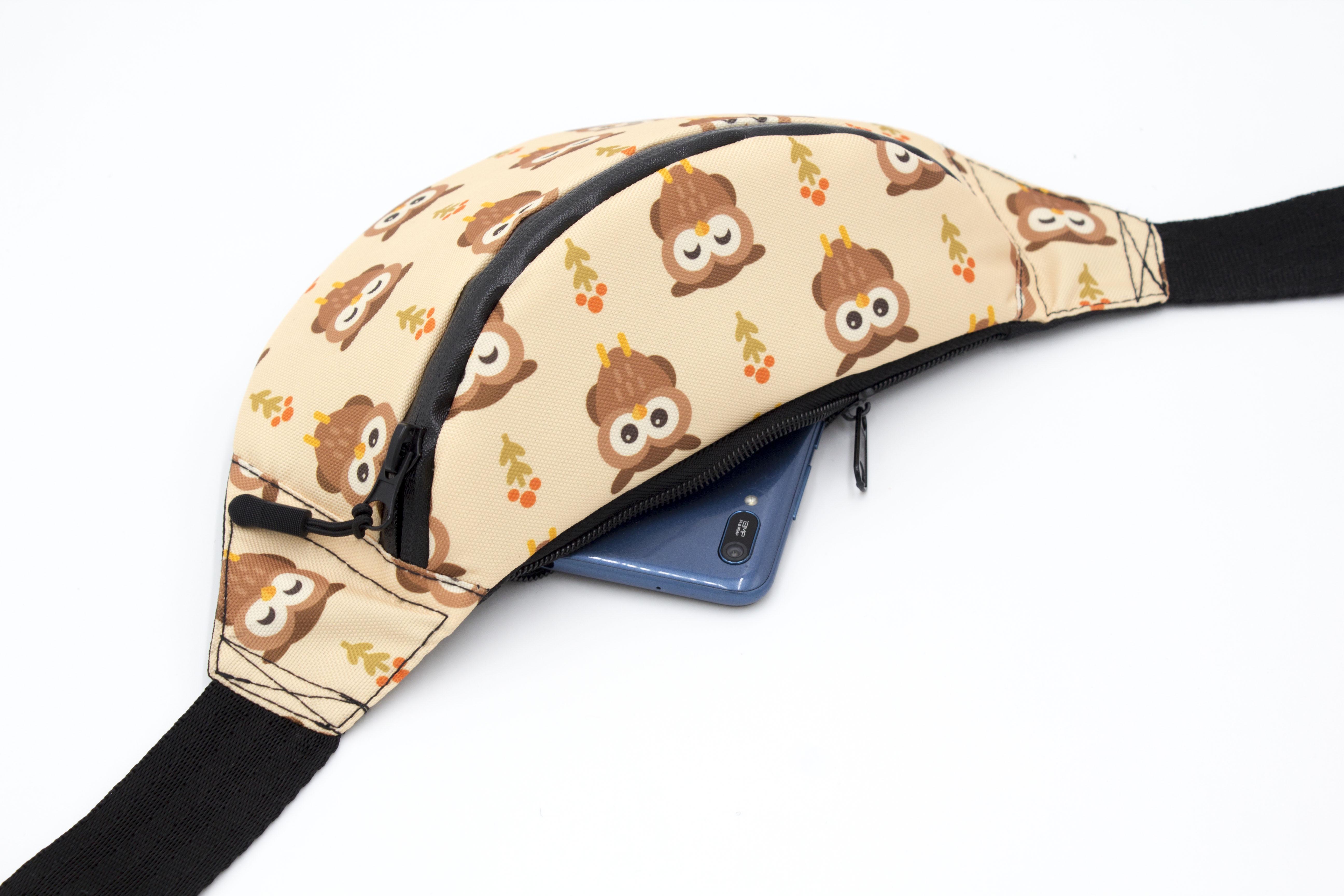 Сумка бананка Сови (BT-031) - фото 6