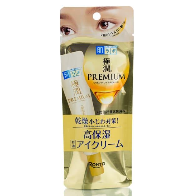 Крем для кожи вокруг глаз HADA LABO Gokujun Premium Hyaluronic Eye Cream 20 г (35715983)