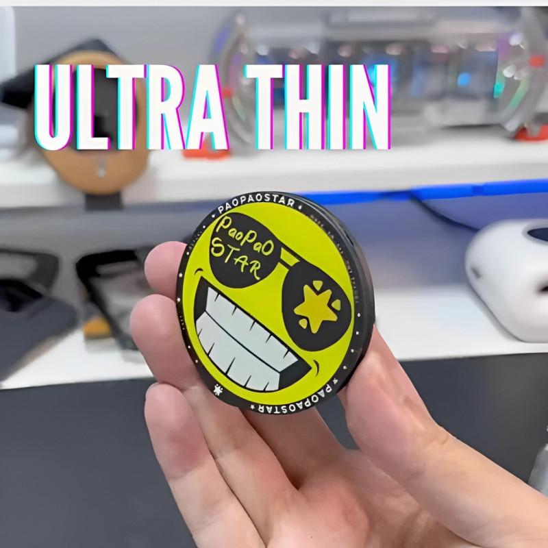 Тримач-підставка для телефону PopSocket PAOPAOSTAR Smile with Glasses (00000069883_8) - фото 2