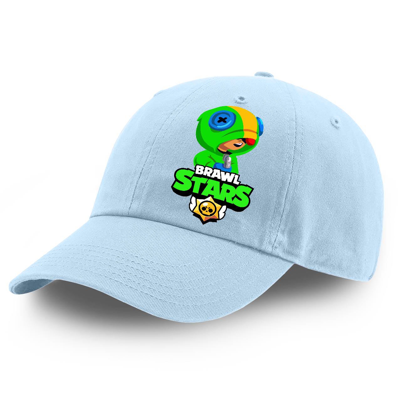 Кепка дитяча Leon Brawl Stars Блакитний (9273-1015-SK)