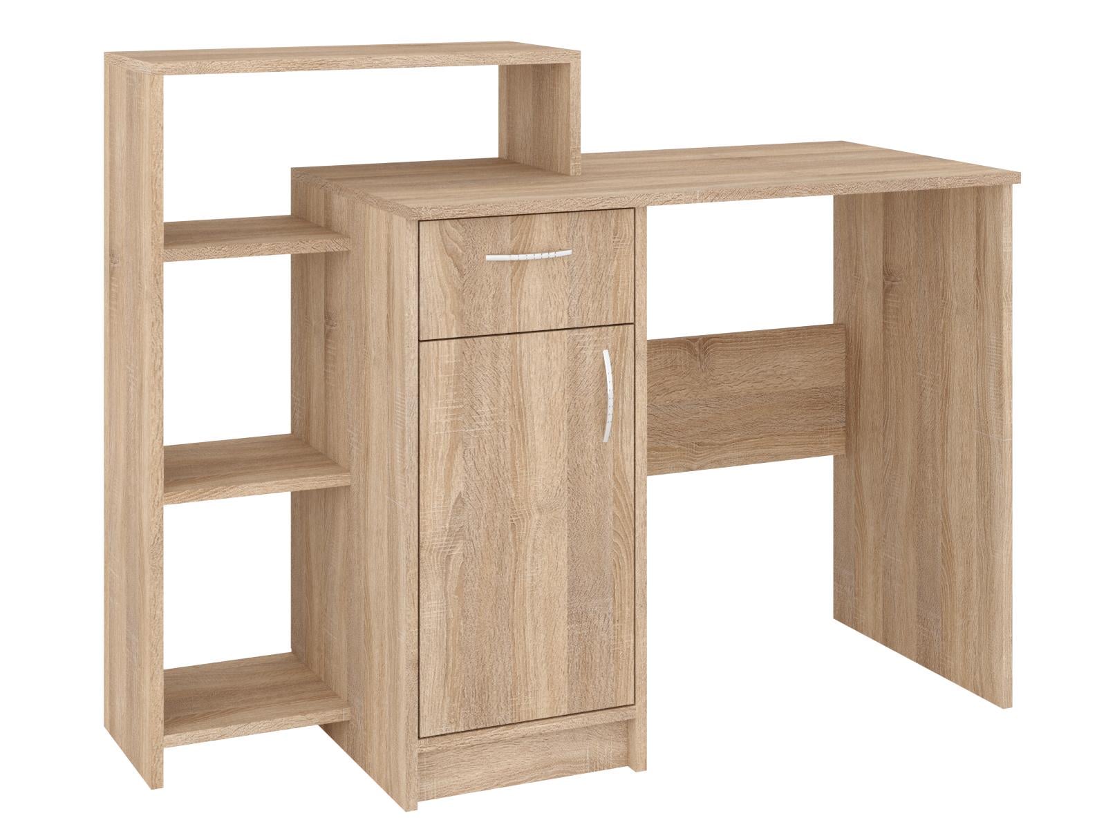 Письменный стол PEHOTIN Кредо 116,6х47х75/92 см Дуб сонома (PN-101407)