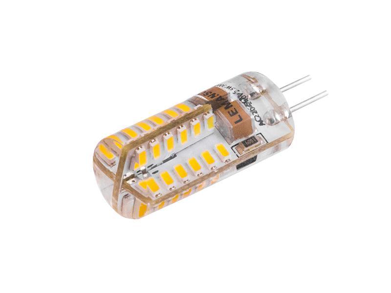 Светодиодная лампа Lemanso LM327 G4 3014SMD силикон 48LED 2,5W 170Lm 3000K 230V (22811295)