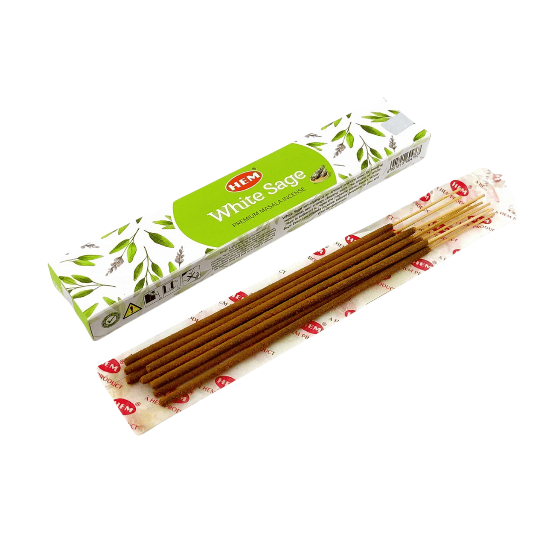 Аромапалочки Hem White Sage Белый Шалфей 15 г (8901810694767)