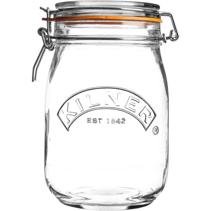 Банка стеклянная с зажимом Kilner 1 л (2676148)
