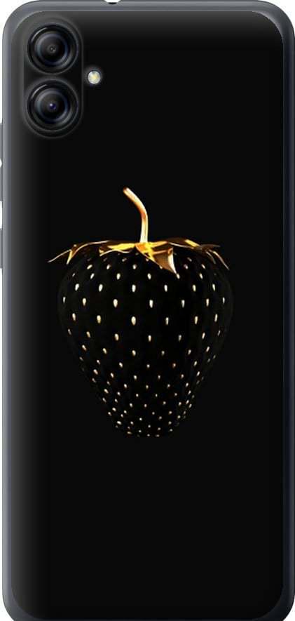 Чехол на Samsung Galaxy A04e A042F Черная клубника (3585u-2908-42517) Чехол на Samsung Galaxy A04e A042F Черная клубника (3585u-2908-42517)