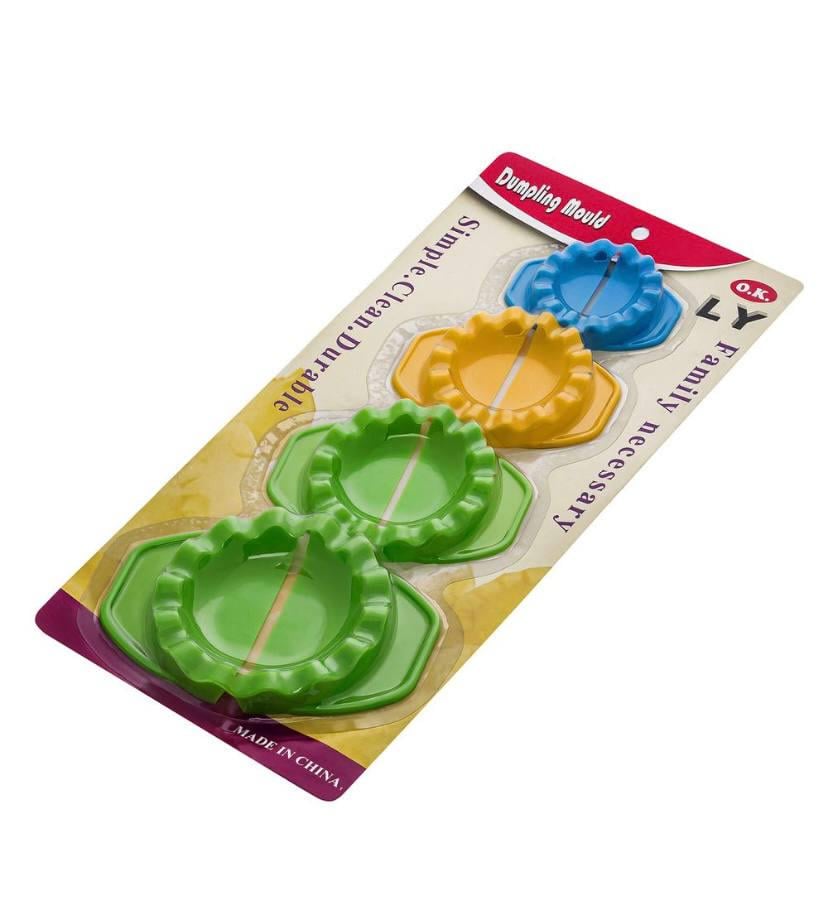 Набор форм для лепки вареников 4 шт.