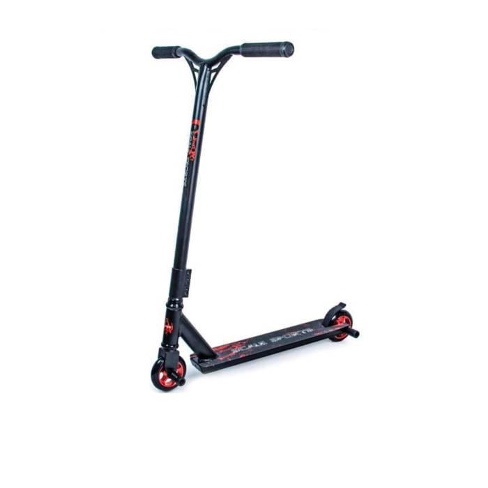 Самокат трюковый Scale Sports Storm IHC с пегами и усиленной рамой Черный