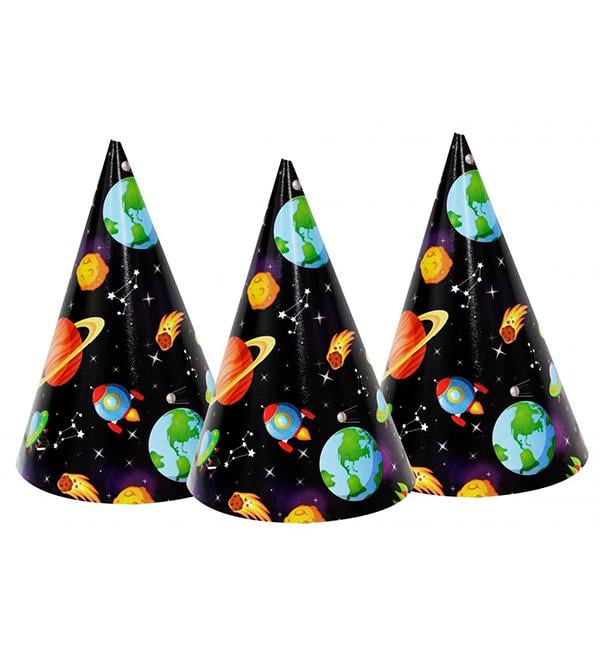 Колпачки бумажные Cosmos 15 см 5 шт.  (513955)