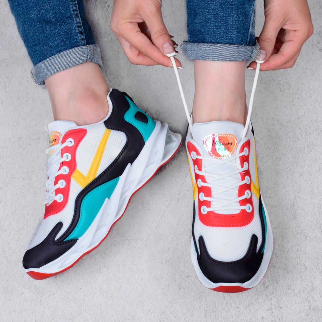 Кроссовки женские Fashion 332695 р. 37 23 см