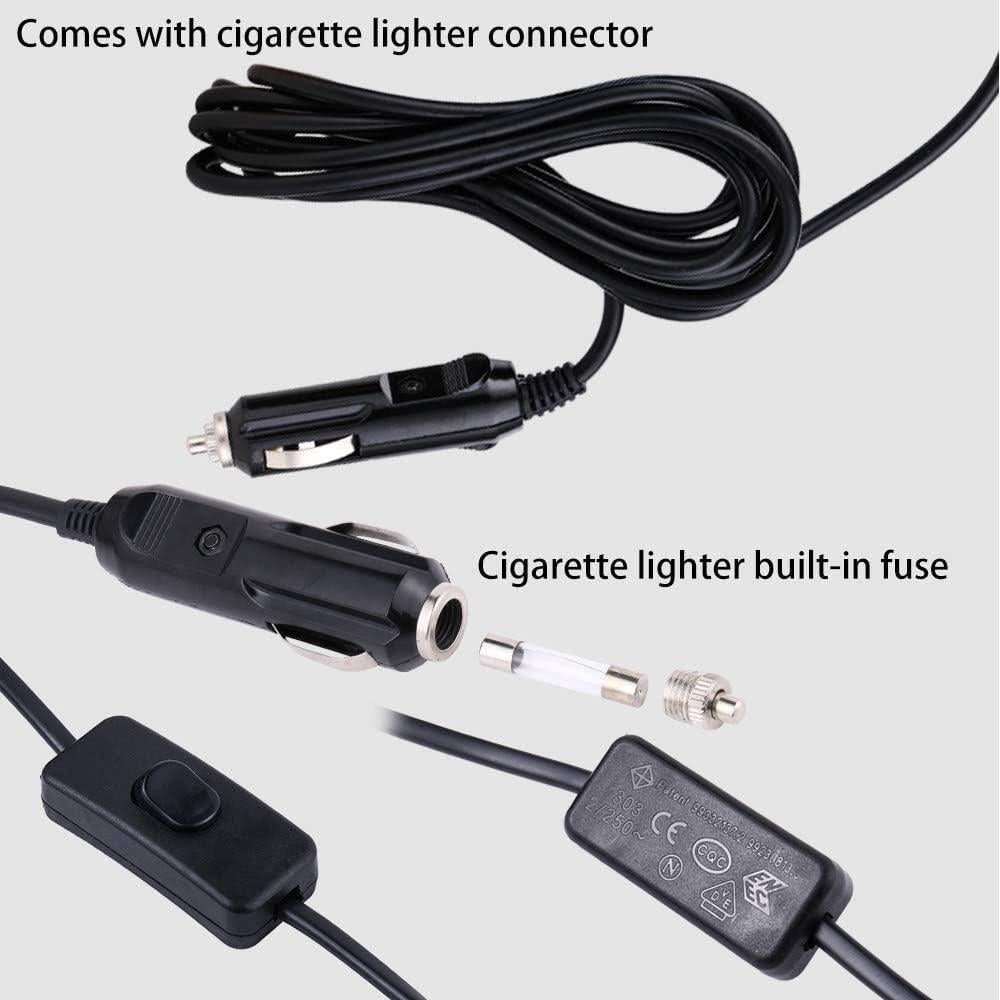 Автомийка портативна високого тиску AutoExpert CW-102 від прикурювача 12 В 100W 5,5 л/хв (1697181148) - фото 6