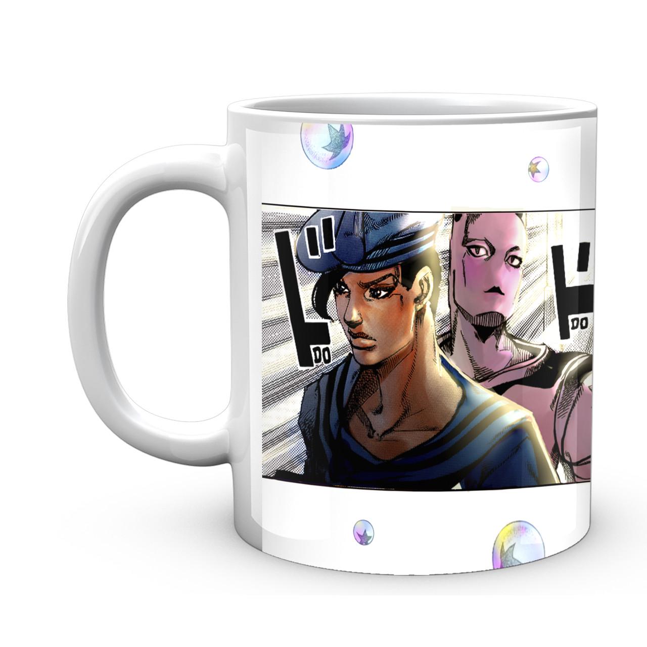 Чашка Gee! JoJo's Bizarre Adventure JJ 02.415