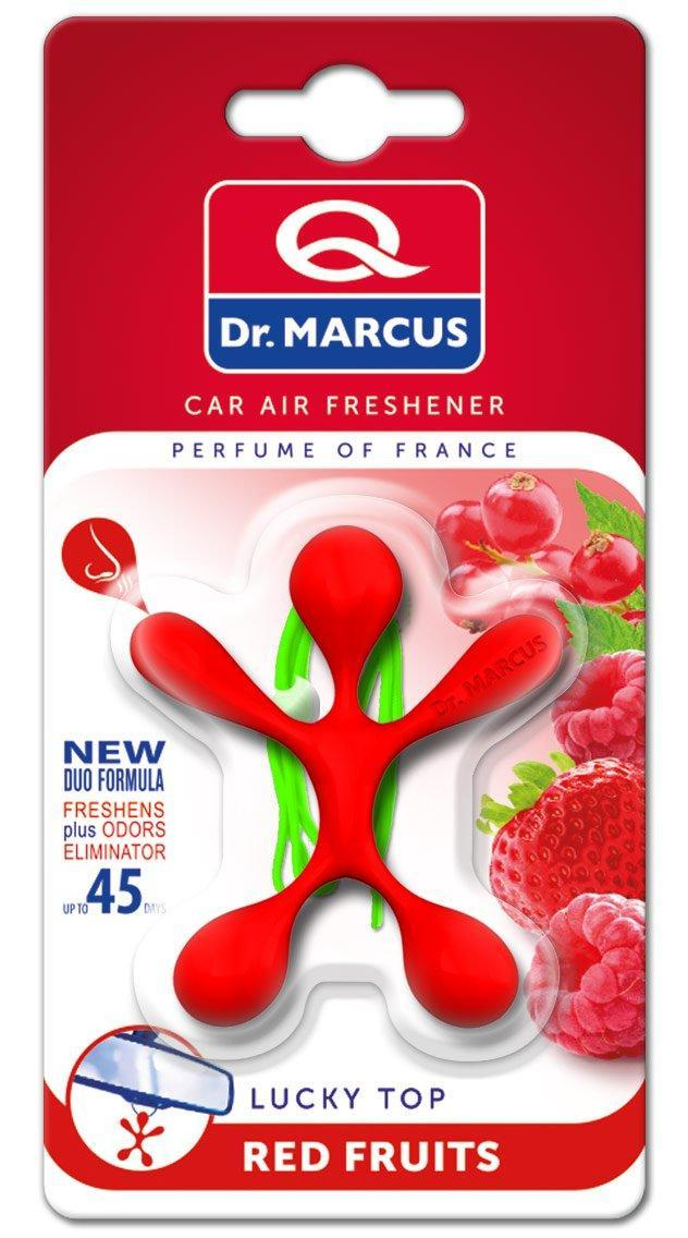 Ароматизатор для авто Dr. Marcus lucky top Red Fruits на обдув (1896378433)