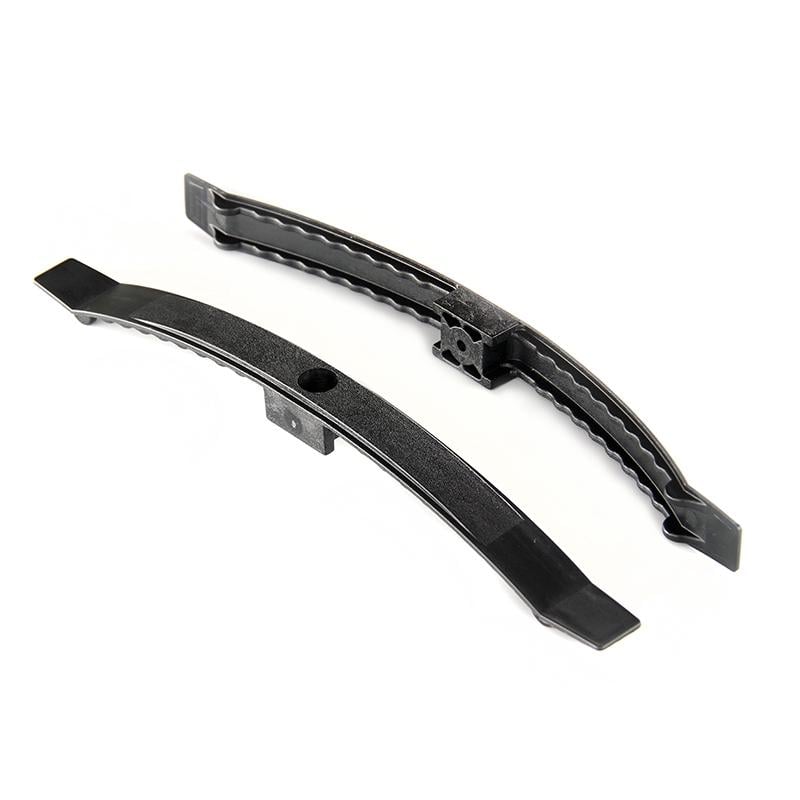 Затискач кабельний Apro для 16 дротів 10 шт. Чорний (CF-16B)