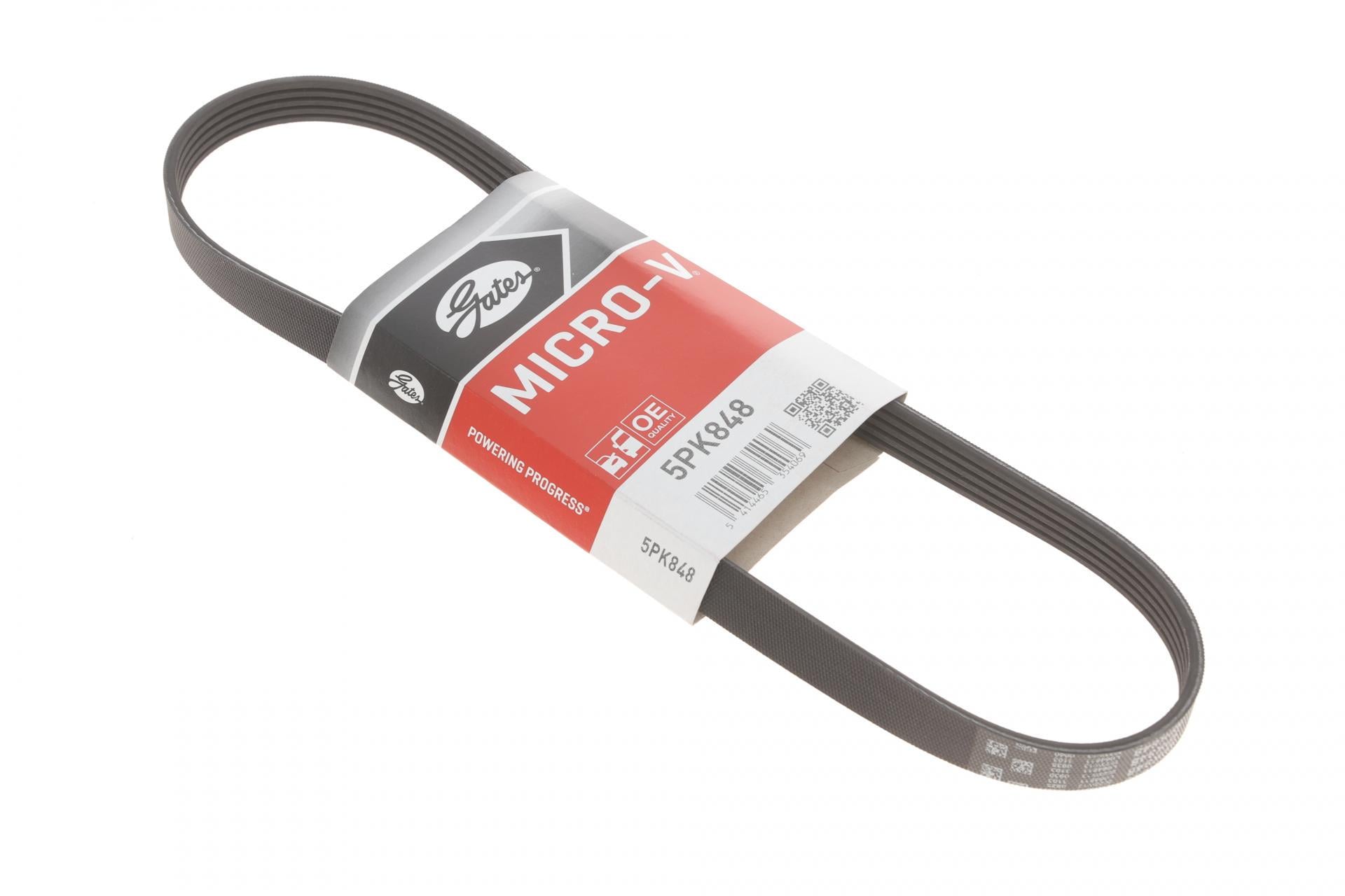 Ремень генератора GATES для Ford Focus/Kuga 2.5 05- (5PK848)