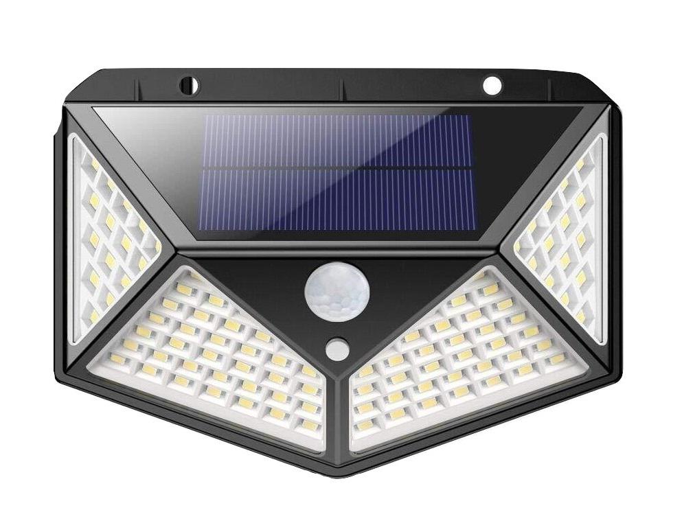 Вуличний світильник Solar Motion 100 LED з датчиком руху на сонячній батареї