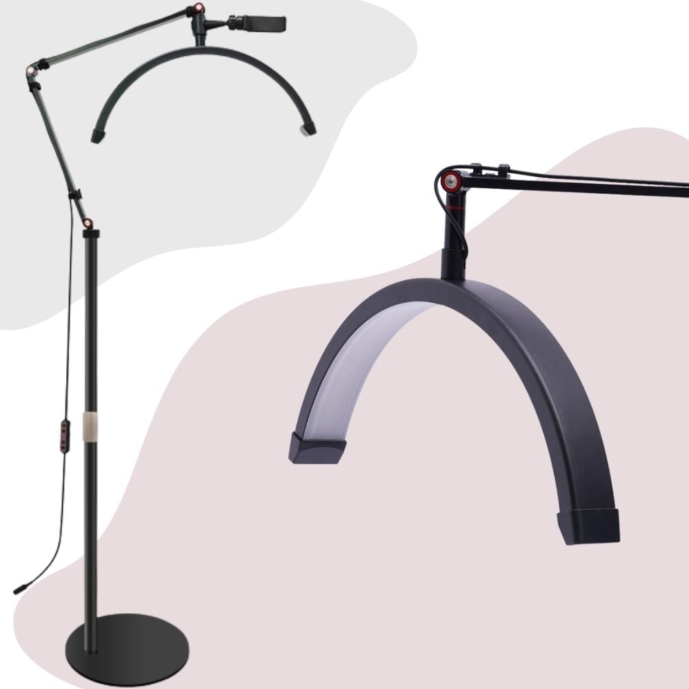 Лампа LED бестеневая Smart Moon Light HD-M2X на штативе (120.1766) - фото 6 Лампа LED бестеневая Smart Moon Light HD-M2X на штативе (120.1766) - фото 6