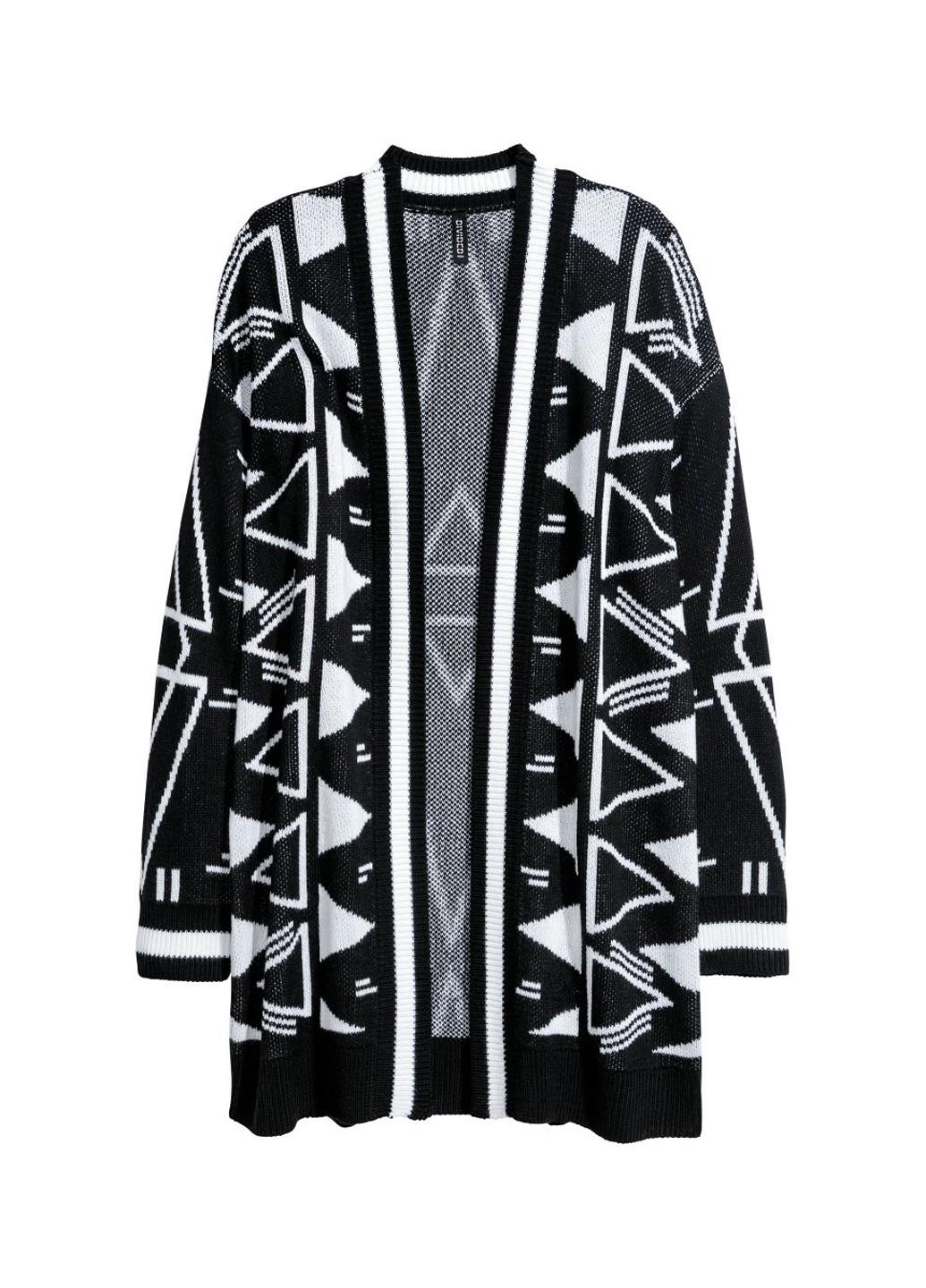 Кардиган H&M XS Черный (574063b50)