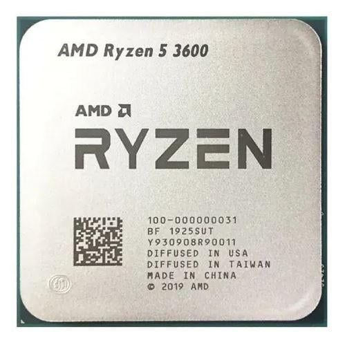 Процессор AMD Ryzen 5 3600 100-100000031AWOF sAM4 12T 4,2 ГГц