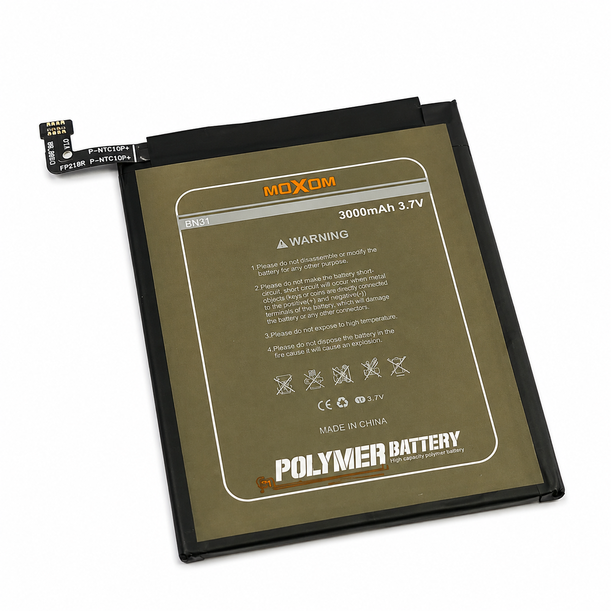 Акумулятор Moxom Samsung G355/J2I8552 1850 mAh (29769516) Акумулятор Moxom Samsung G355/J2I8552 1850 mAh (29769516)
