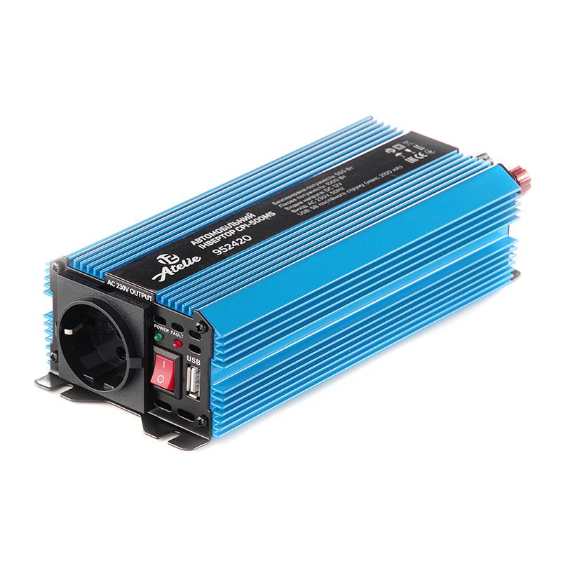 Автоинвертор 12 Atelie CPI-500MS модифицированная синусоида (952420)